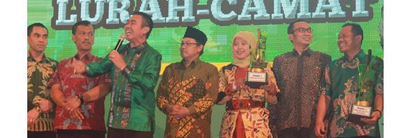 Otonomi Award Lurah-Camat Kota Malang 2015, Kelurahan Kasin keluar Sebagai Juara